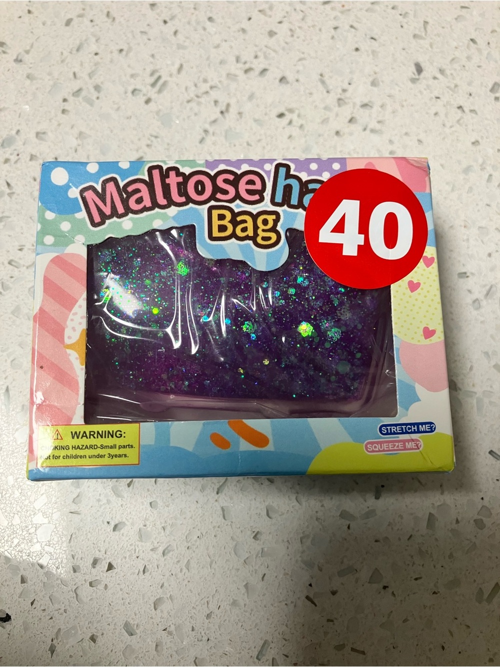 Maltose hand bag squishy